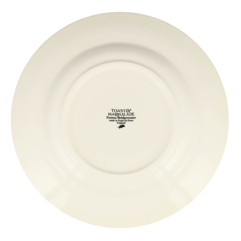 Emma Bridgewater Black Toast Roast Chicken 10.5 Inch Plate